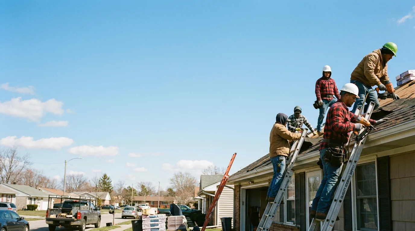 Roofing in Manito, IL near me